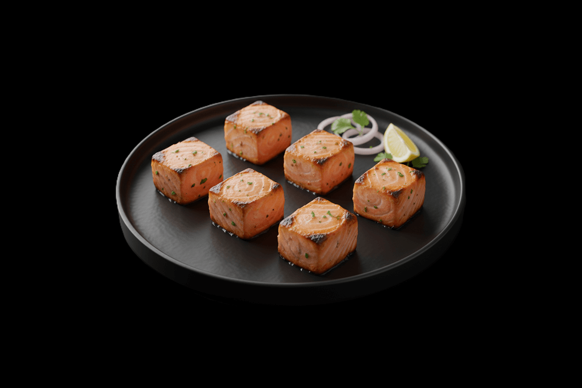 Salmon Tikka (Scottish Salmon)